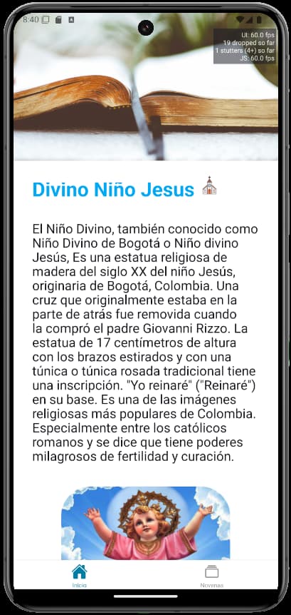 Divino Niño Jesús — screenshot 1